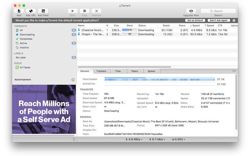 download bittorrent for mac